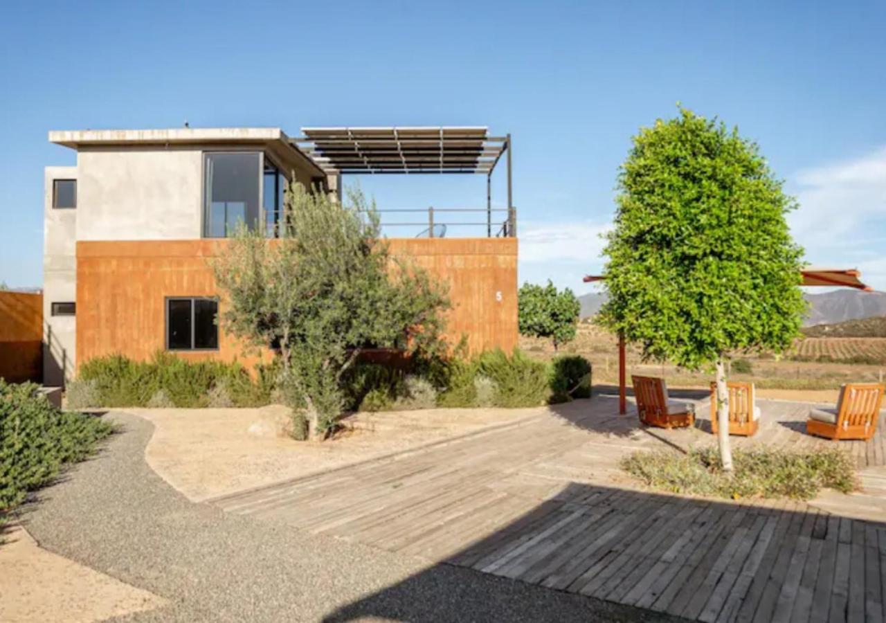 Chateaux Del Valle Vacational Homes Valle de Guadalupe Exterior photo