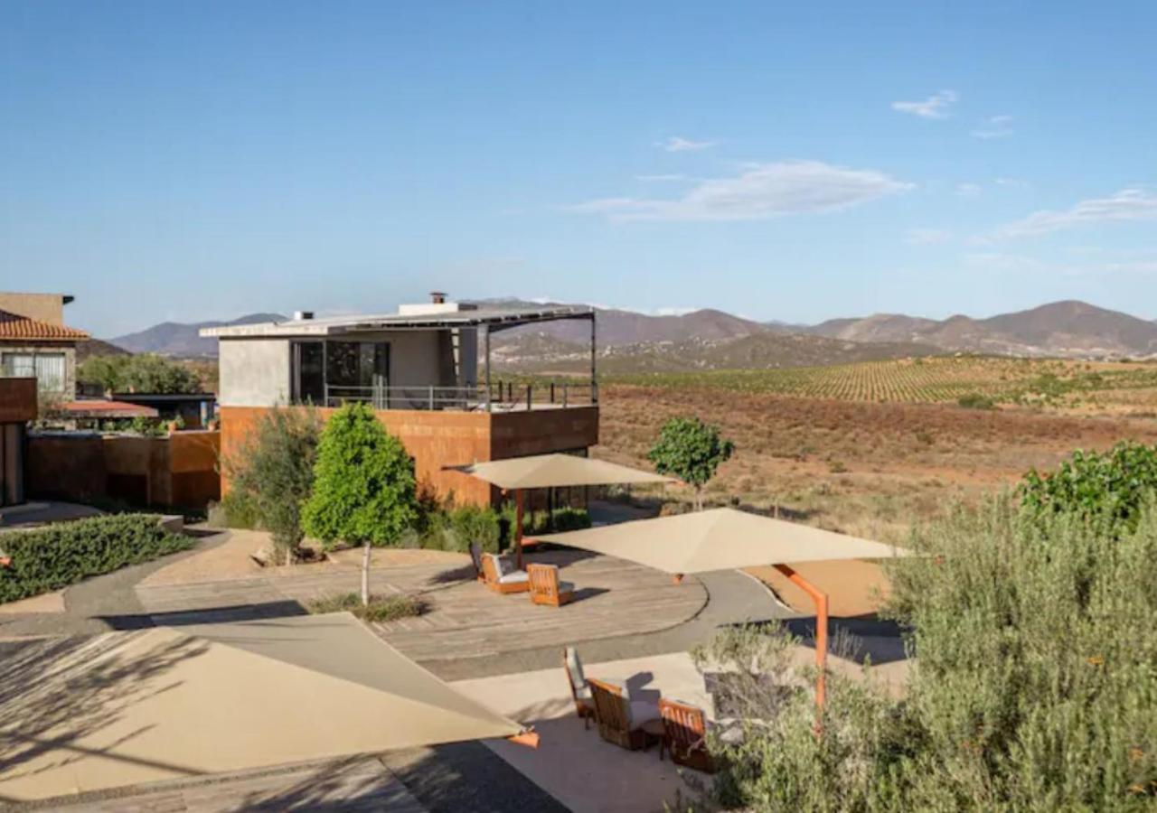 Chateaux Del Valle Vacational Homes Valle de Guadalupe Exterior photo